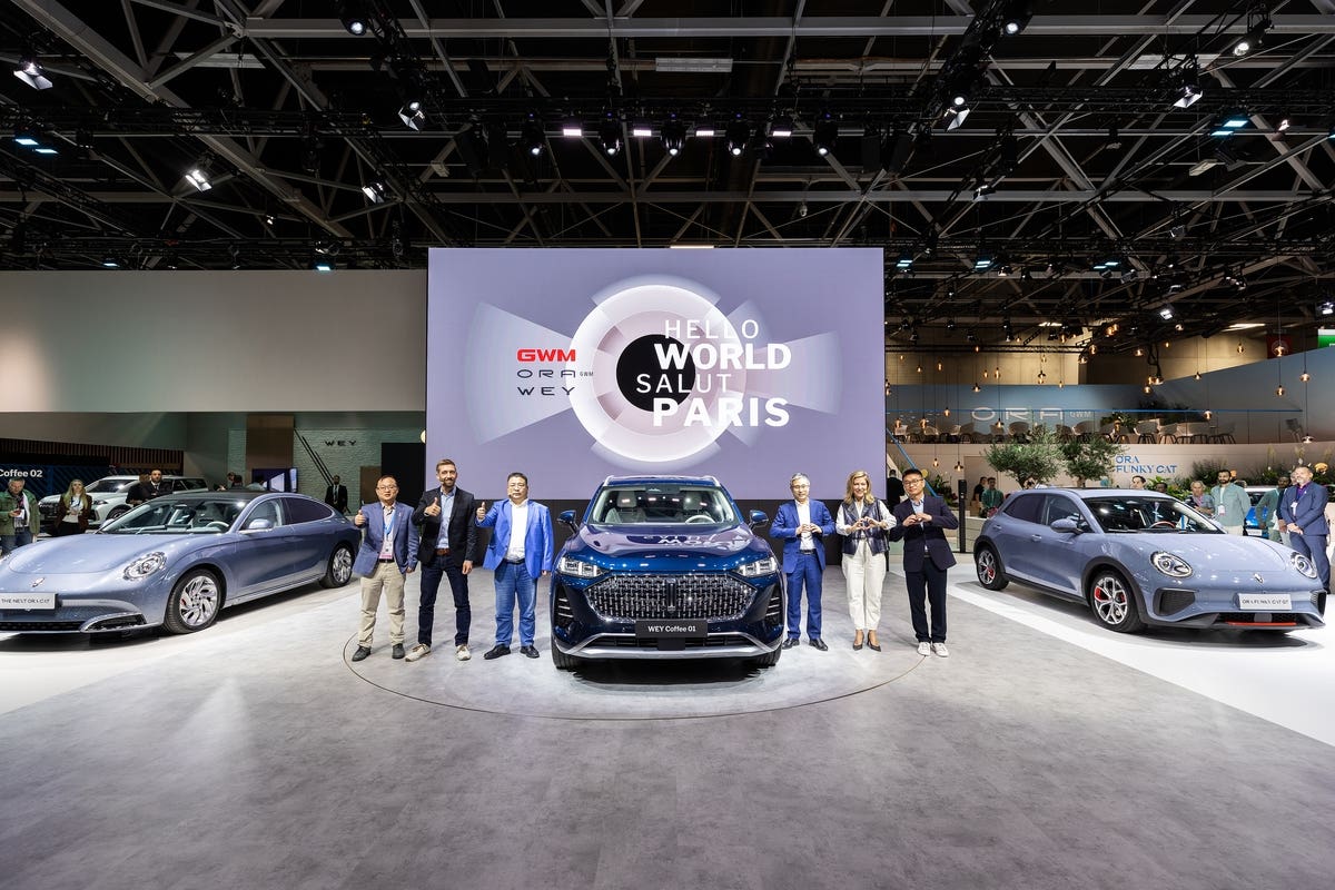 Great Wall Motor Salone di Parigi 2022