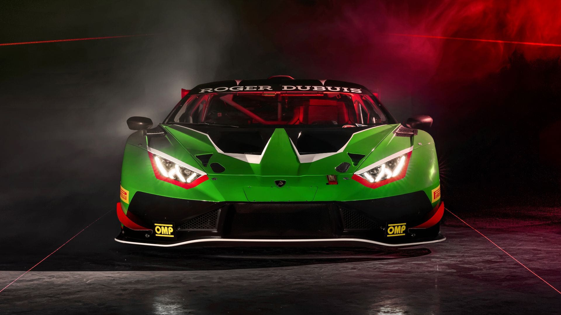 Huracán GT3 EVO2