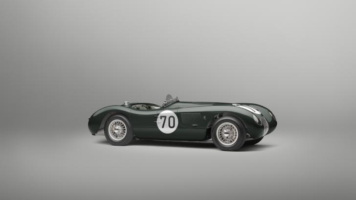 Jaguar C-type Continuation 70-Edition