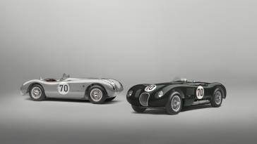 Jaguar C-type Continuation 70-Edition