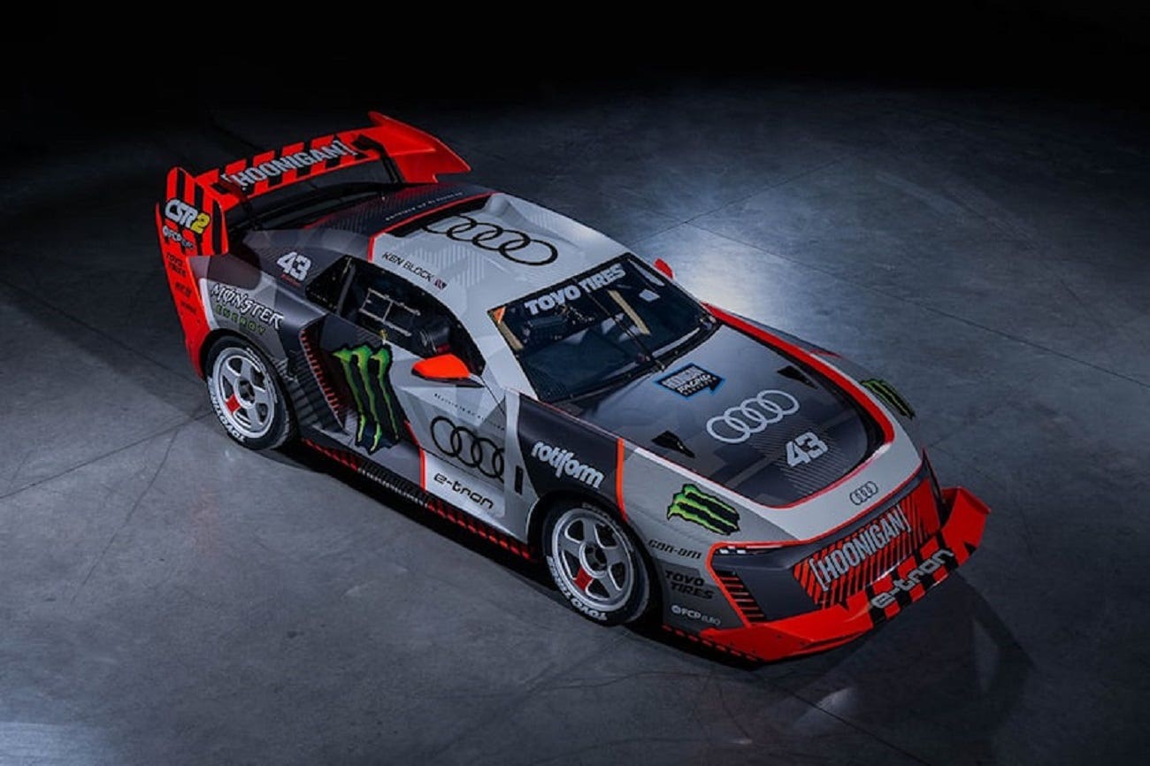 Ken Block: l'Audi S1 Hoonitron