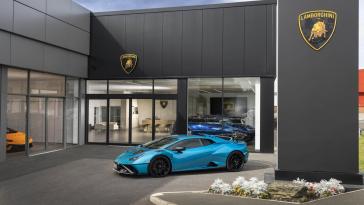 Lamborghini St Mary's Way concessionaria