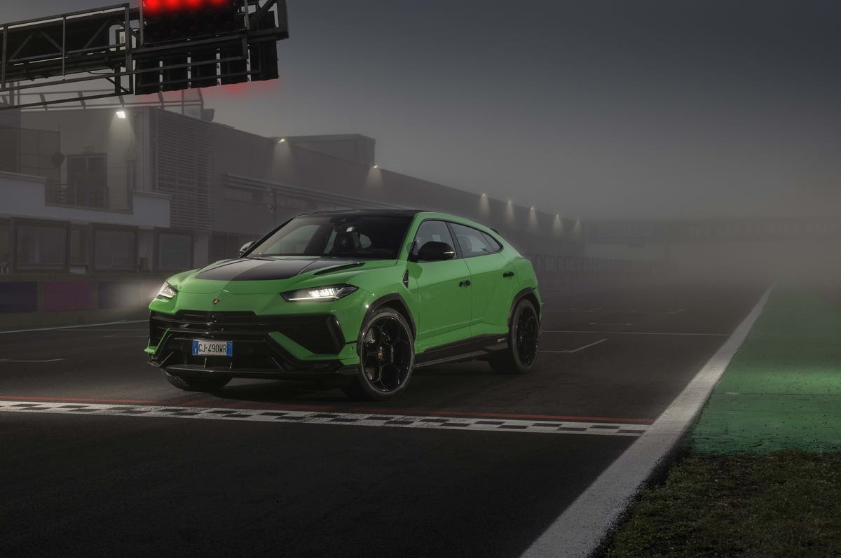 Lamborghini Urus Performante Roma