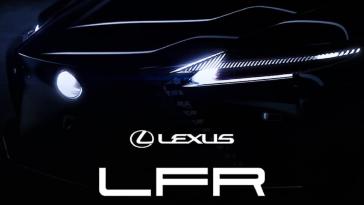 Lexus LFR