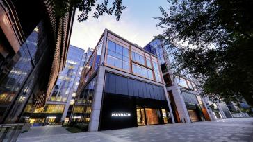 Maybach Atelier Shanghai