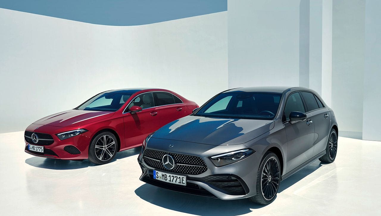 Mercedes Classe A 2023