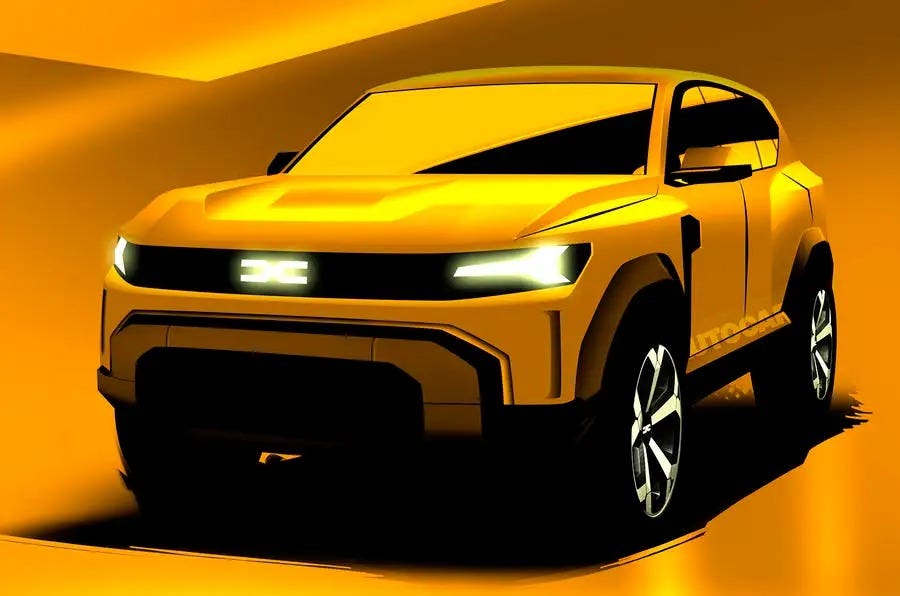 Nuova Dacia Duster