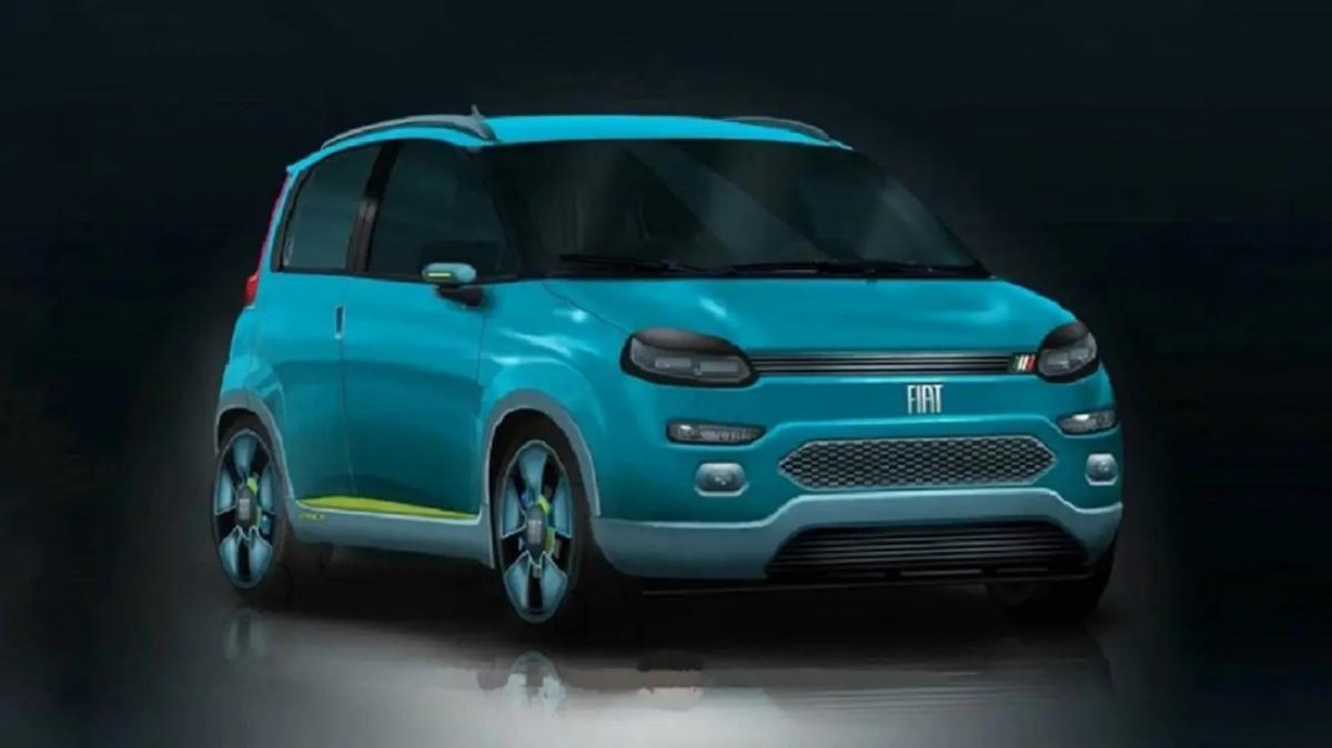 Nuova Fiat Panda 2024