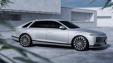 Nuova Hyundai Grandeur
