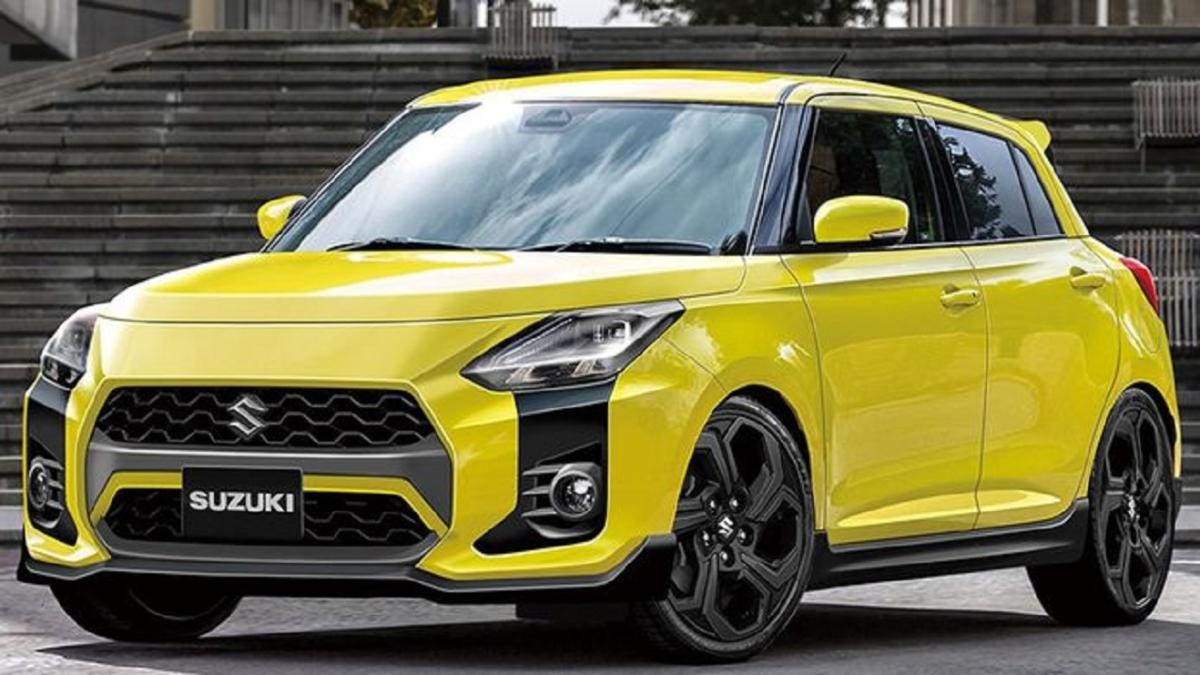 Nuova Suzuki Swift Sport ecco come sarà la futura generazione