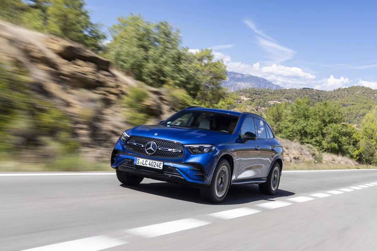 Nuovo Mercedes GLC Regno Unito