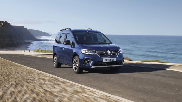 Nuovo Renault Kangoo E-Tech Electric