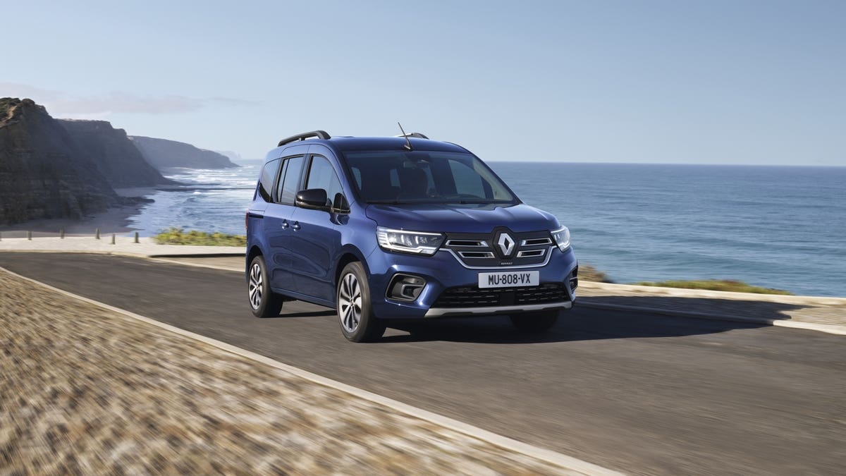 Nuovo Renault Kangoo E-Tech Electric