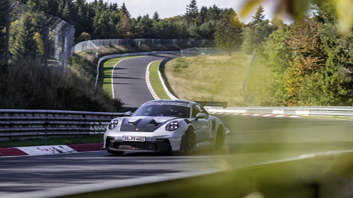 Porsche 911 GT3 RS 2023 record Nurburgring
