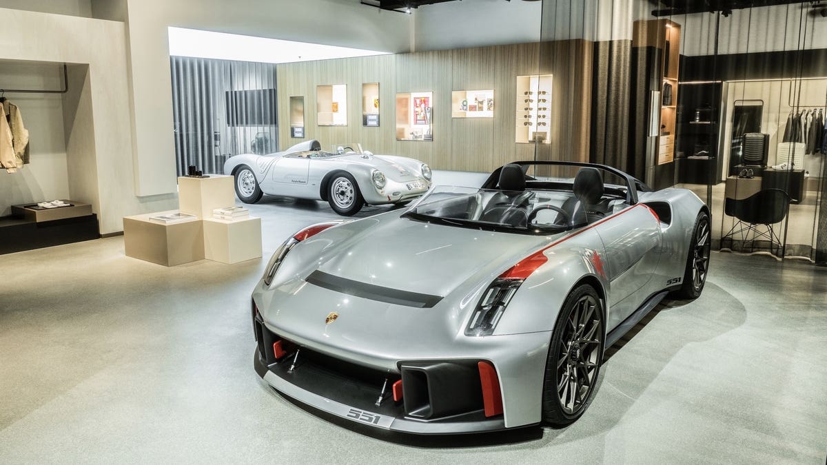 Porsche Brand Store Stoccarda