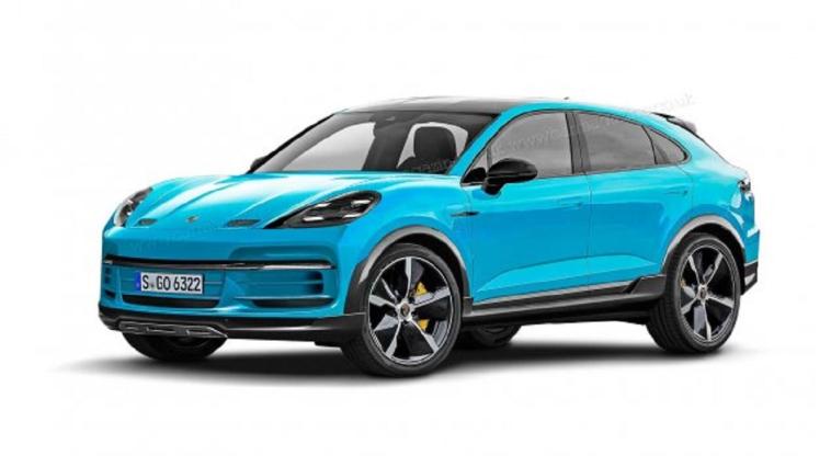 Porsche Macan EV