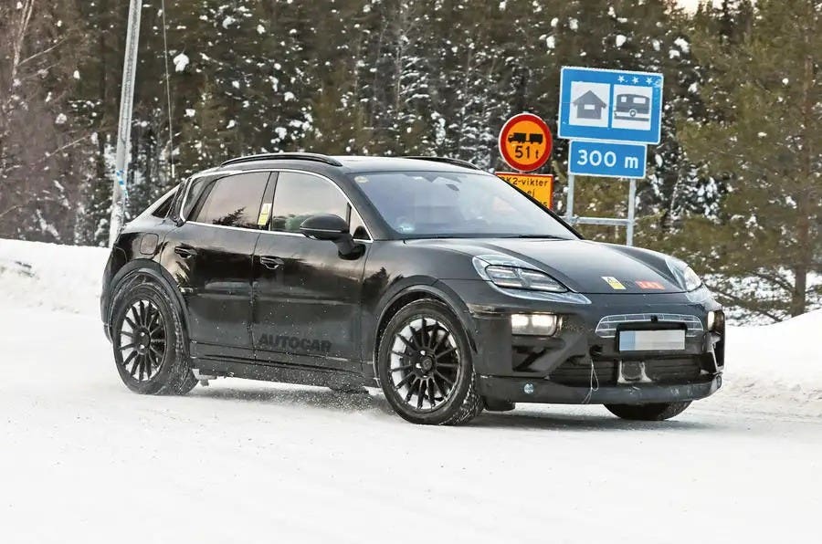 Porsche Macan EV