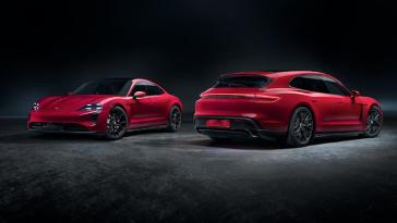 Porsche Taycan e Taycan Cross Turismo