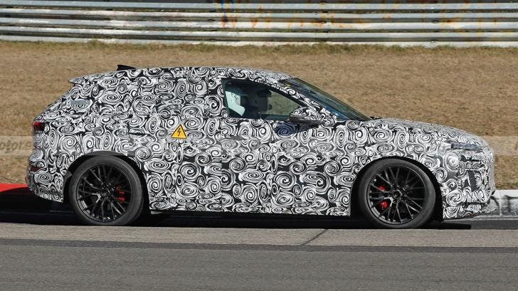RS Q6 e-tron