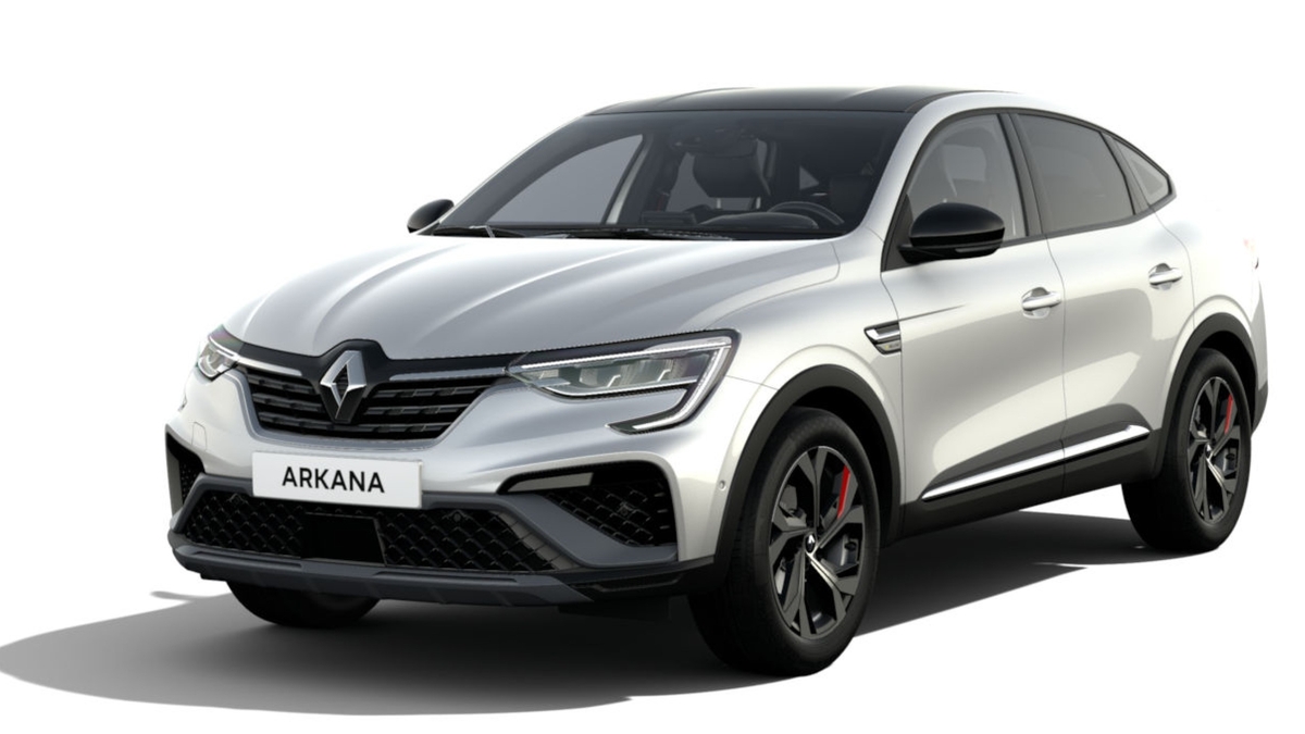 Renault Arkana Techno promozione