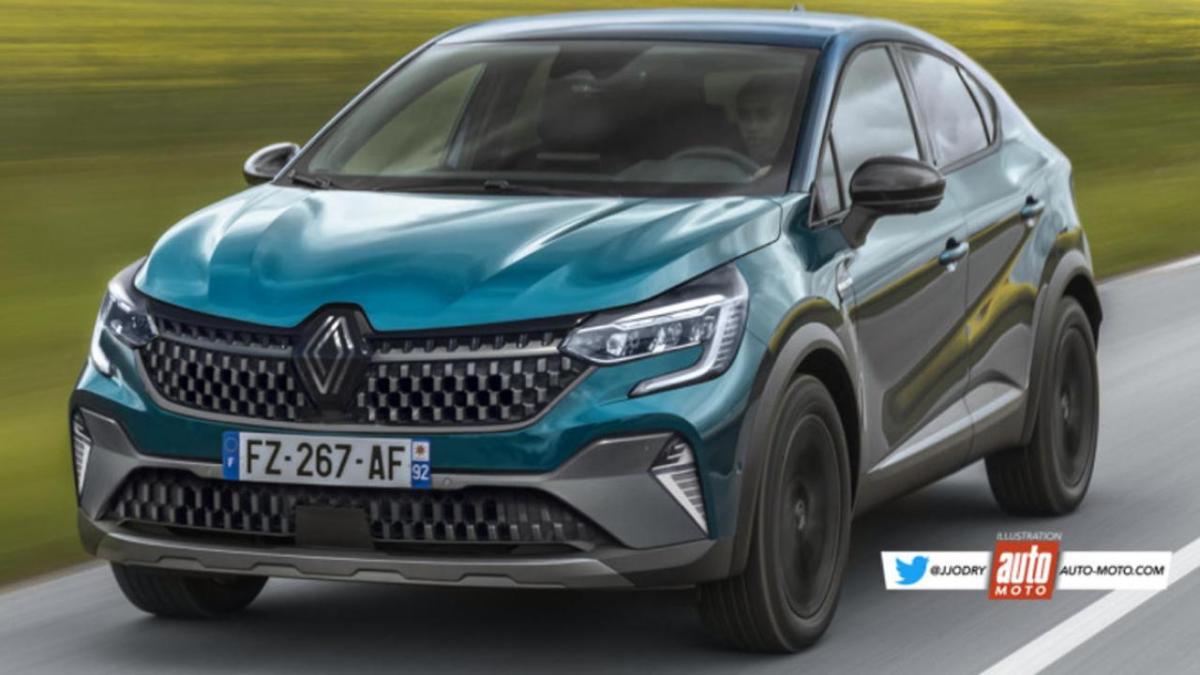 Renault Captur 2023