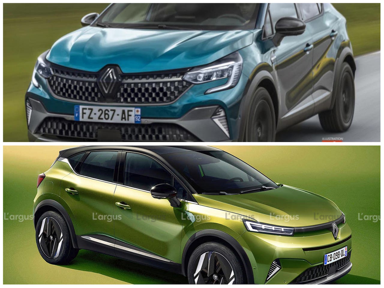 Renault Captur 2023