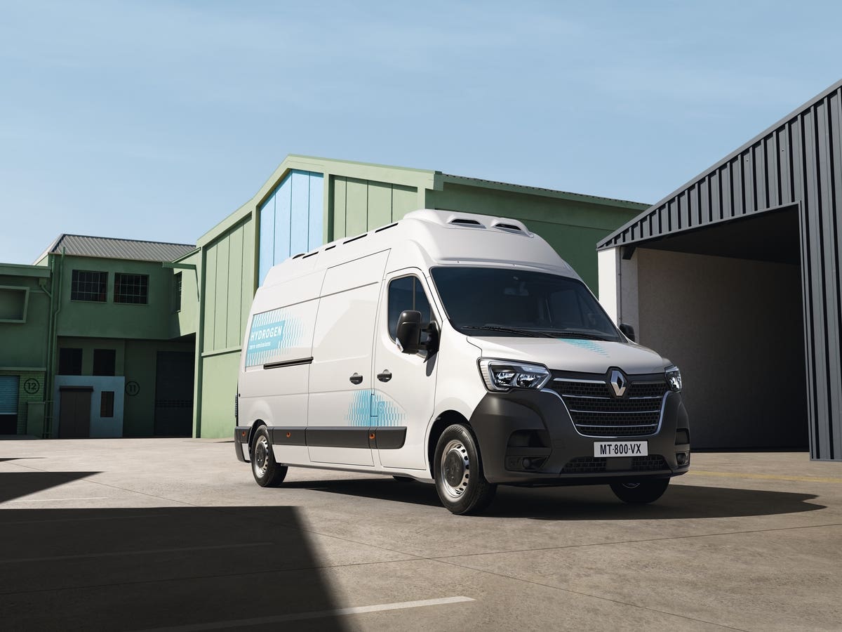 Renault Master Van H2-TECH Hyvia