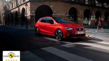 Seat Ibiza e Arona Euro NCAP