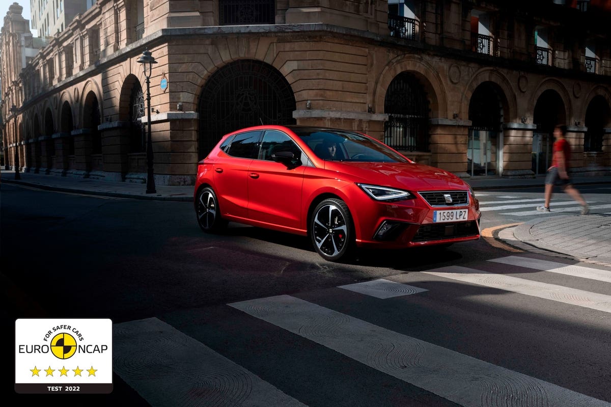 Seat Ibiza e Arona Euro NCAP