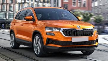 Skoda Karoq Ambition promozione
