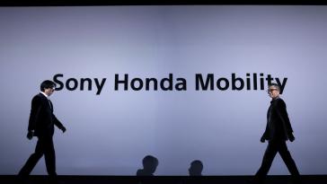 Sony e Honda