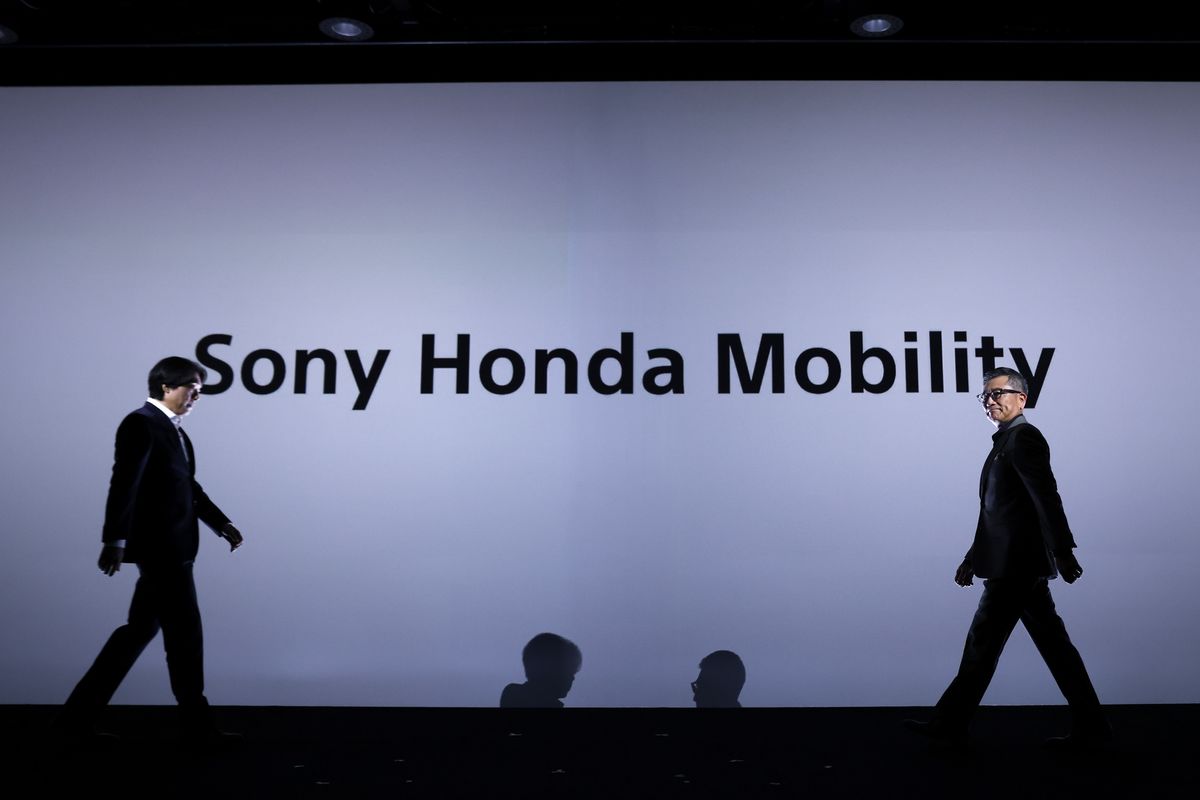 Sony e Honda