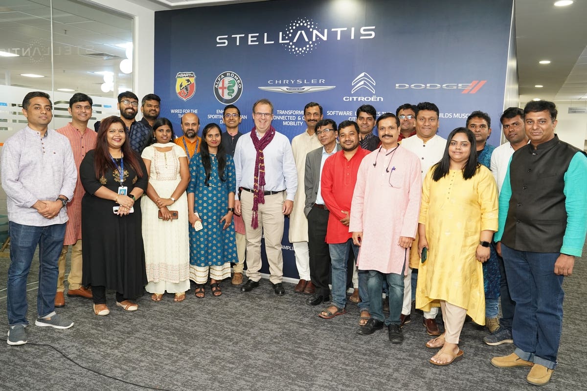 Stellantis nuovo centro software India