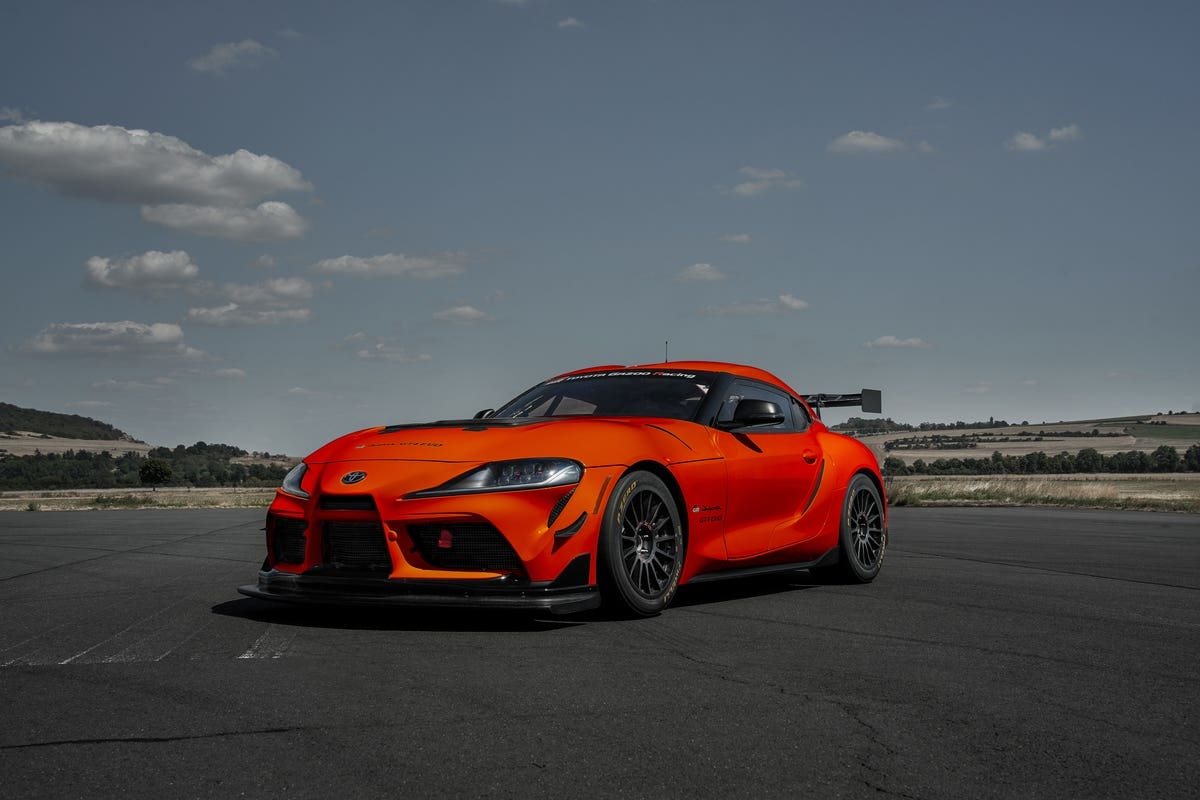 Toyota GR Supra GT4 EVO 2023