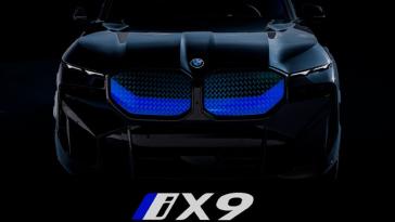 BMW iX9