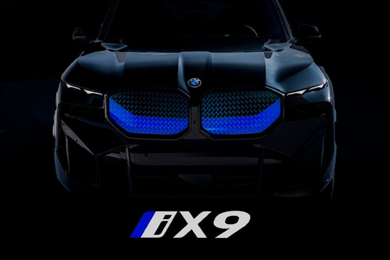 BMW iX9