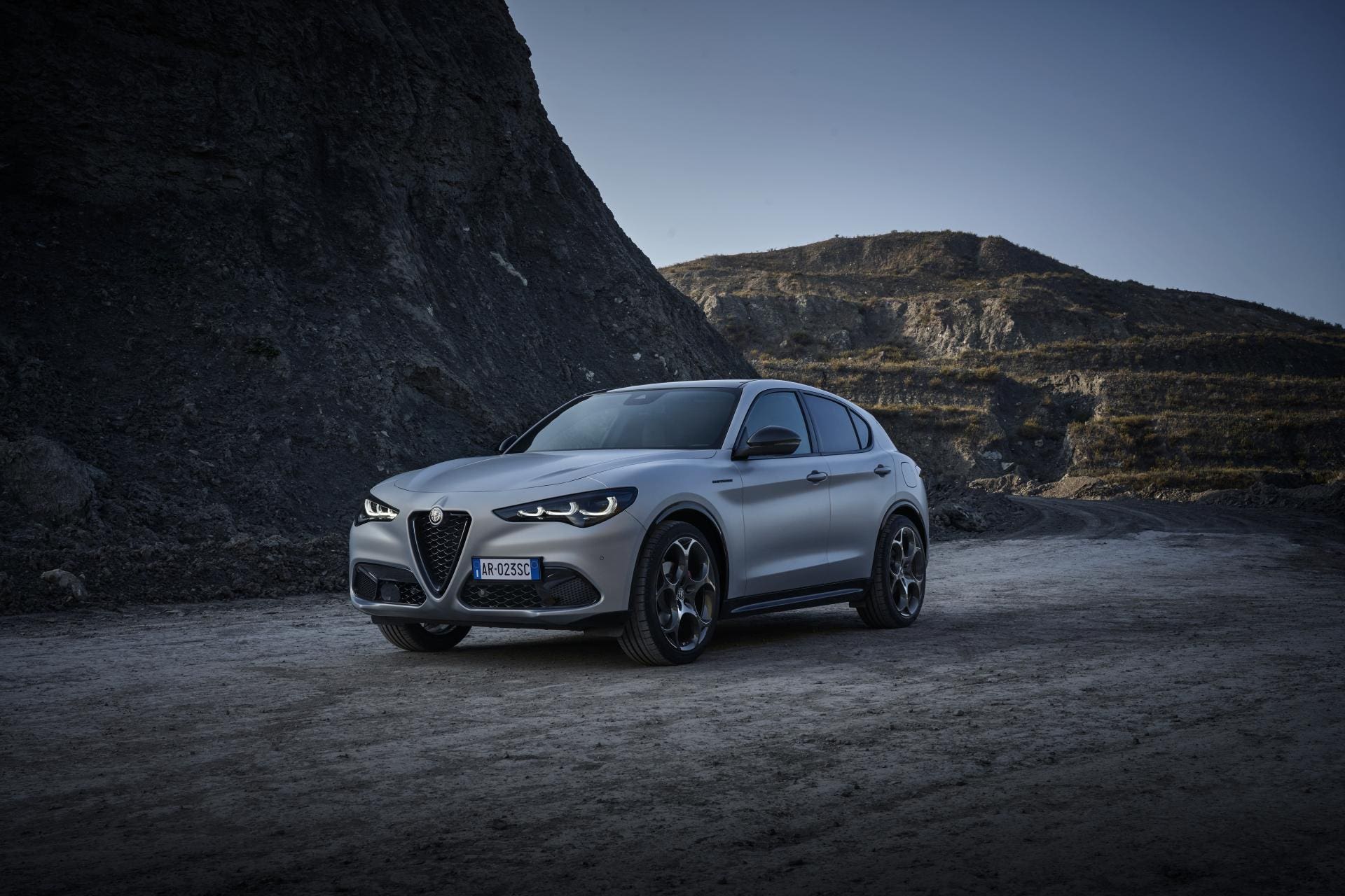 Giulia Stelvio Restyling