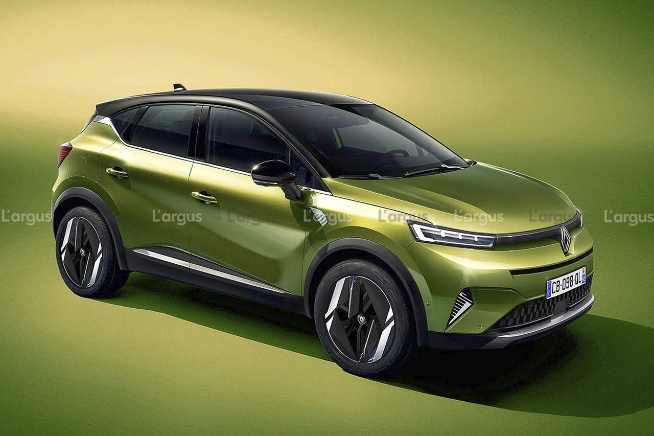 Renault Captur 2023