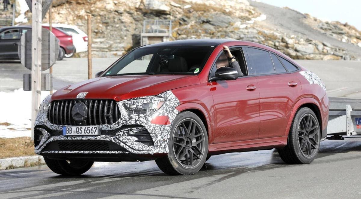 Mercedes GLE 2023