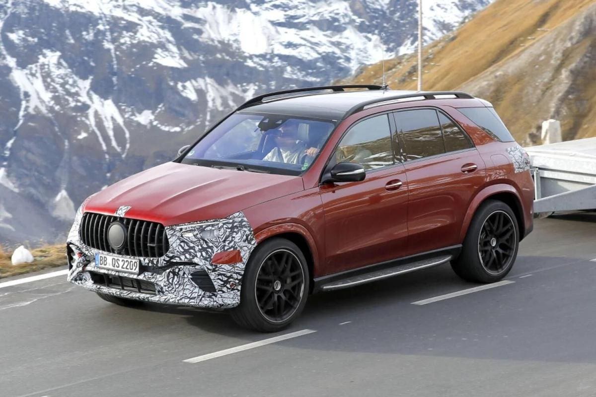 Mercedes GLE 2023