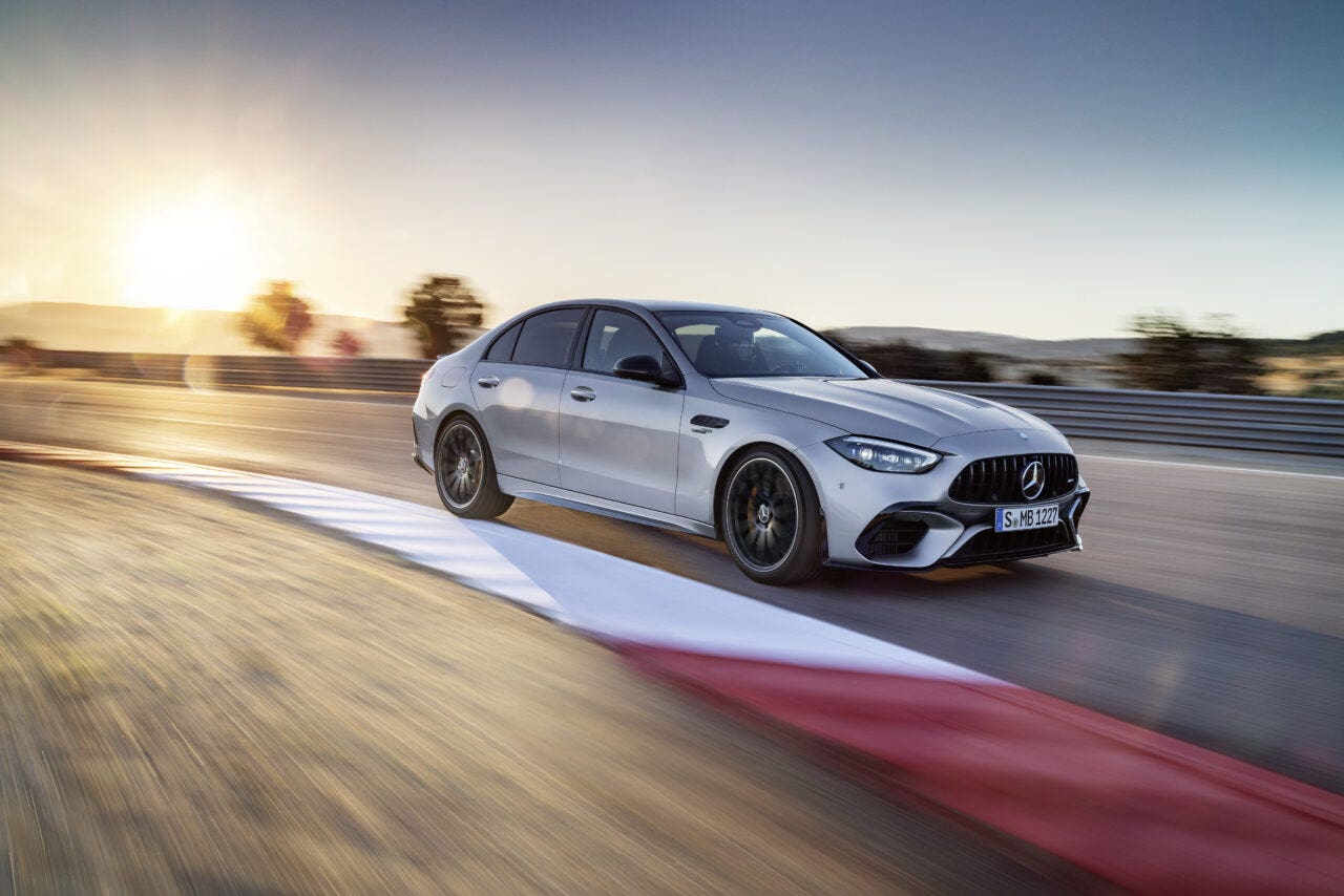 Mercedes-AMG C 63 S E Performance 2023