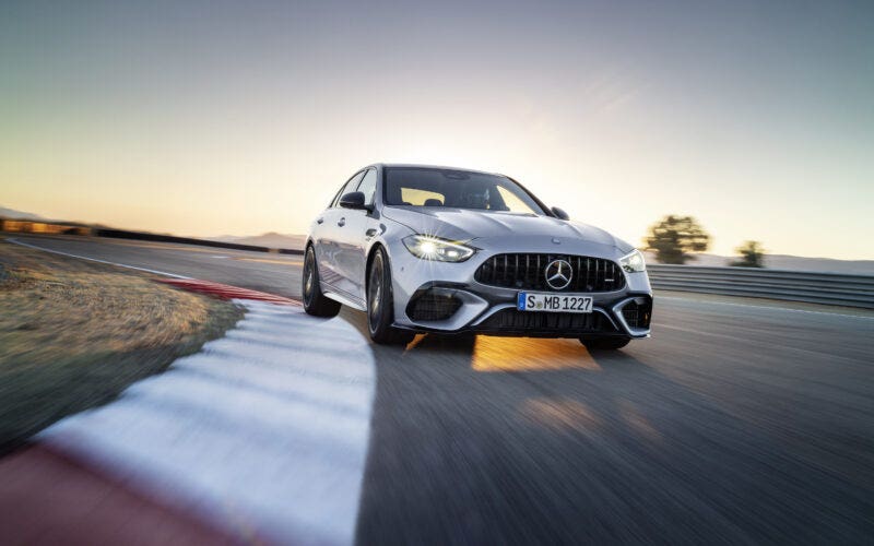 Mercedes-AMG C 63 S E Performance 2023