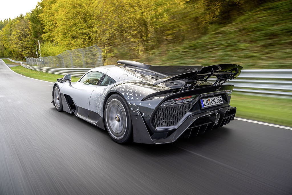 AMG ONE Nürburgring