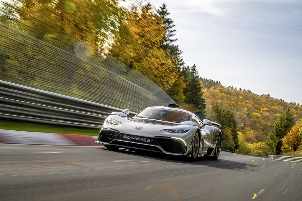 AMG ONE Nürburgring