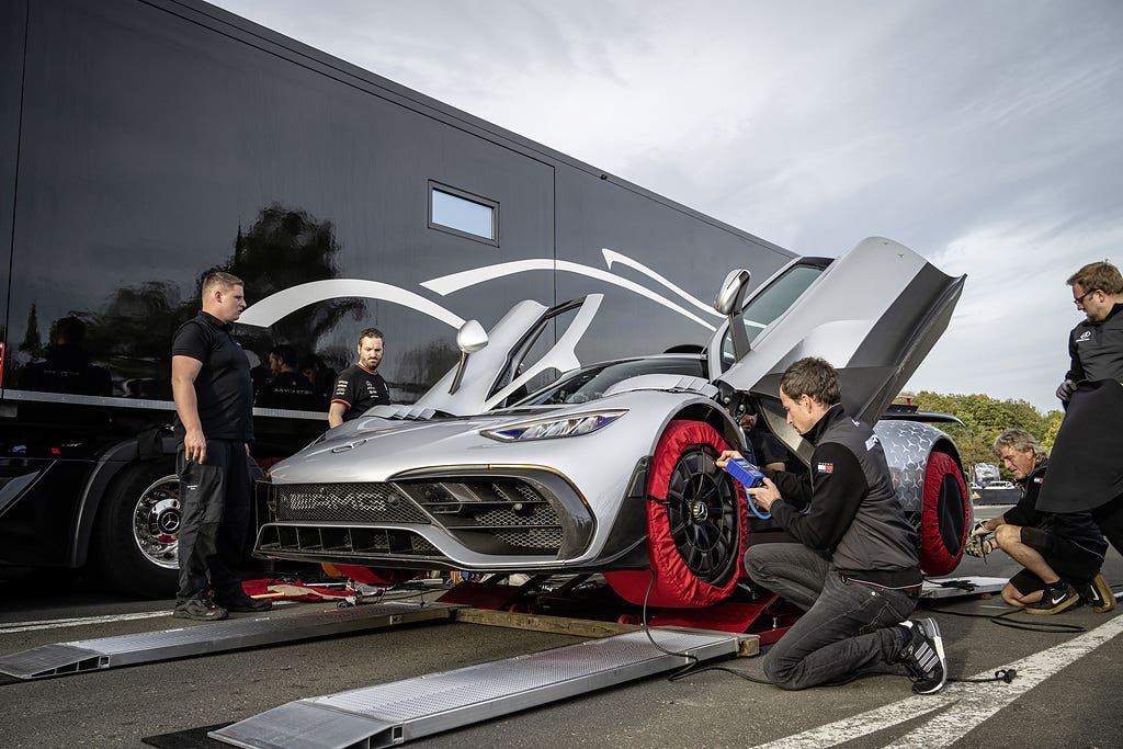 AMG ONE Nürburgring