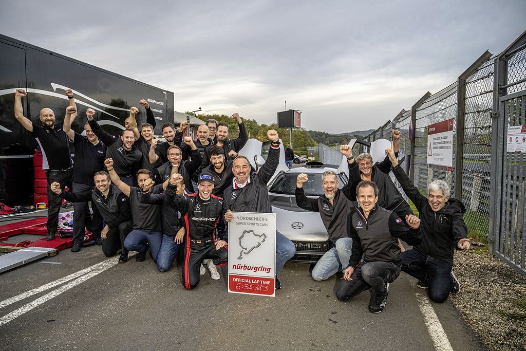 AMG ONE Nürburgring