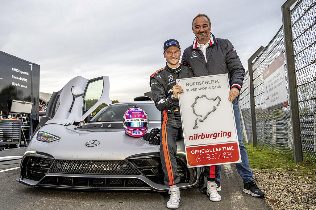 AMG ONE Nürburgring