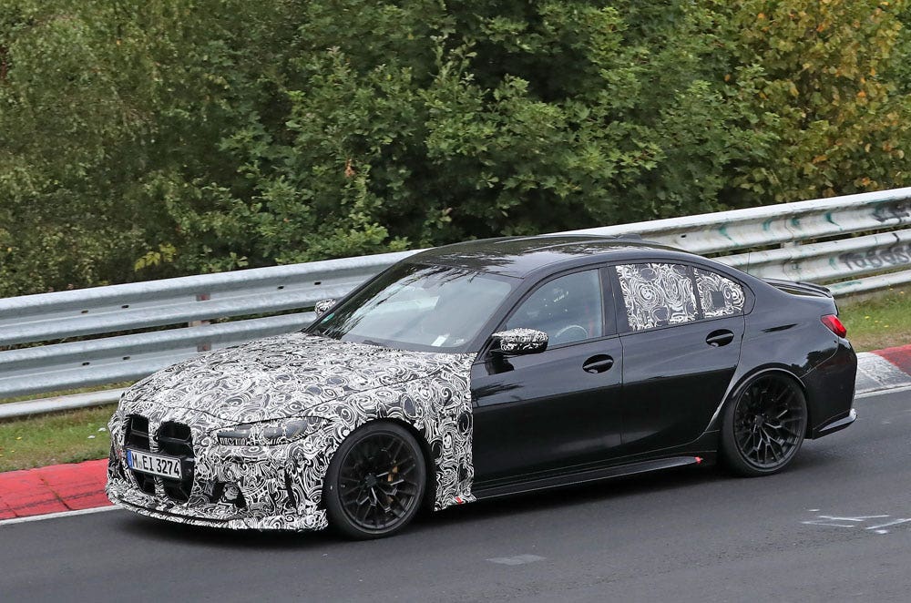 BMW M3 CS 2023