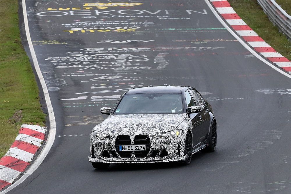 BMW M3 CS 2023