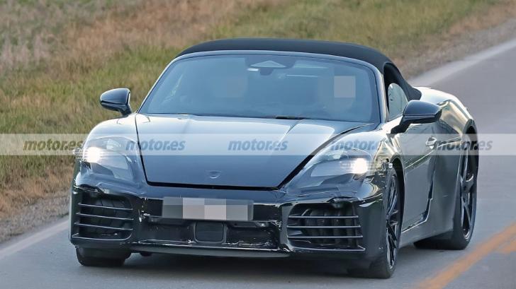 718 Boxster Elettrica